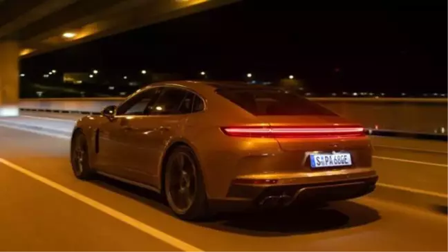Porsche, Yeni Panamera 2024 Modelini Tanıttı
