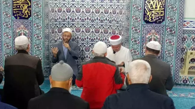 Muğla'da Filistinli Vatandaşlar İçin Dua Edildi
