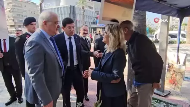 Nazilli Lisesi'nden anlamlı sergi
