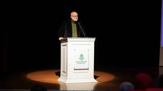 Başakşehir Sohbetleri'nde Prof. Dr. Kemal Sayar konuştu