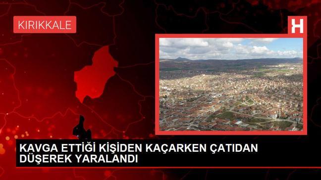 Kırıkkale'de Kavga Sonucu Çatıdan Düşen Kişi Ağır Yaralandı