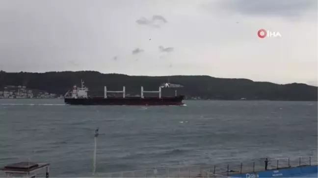 Çanakkale Boğazı çift yönlü olarak trafiğe kapatıldı