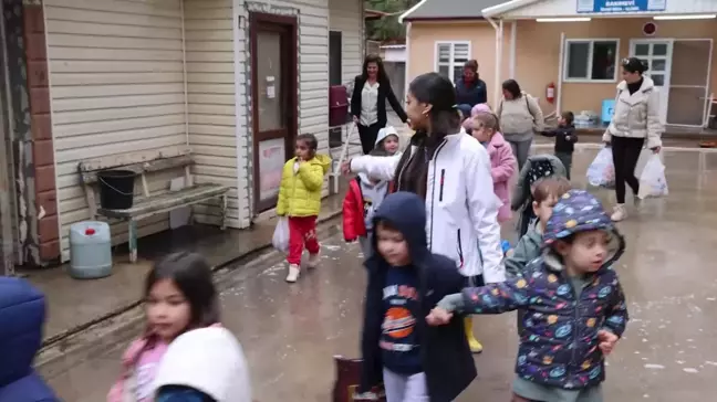 Marmaris'teki Anaokulu Öğrencileri Hayvan Rehabilitasyon Merkezi'ni Ziyaret Etti