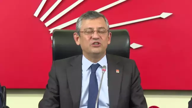 CHP Genel Başkanı Özgür Özel, CHP Tokat İl Örgütü ile bir araya geldi