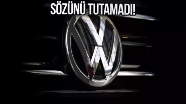 Volkswagen CEO'su: 'Artık rekabetçi değiliz'