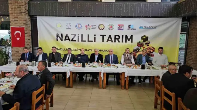Nazilli Tarım Hayvancılık ve Gıda Fuarı Değerlendirme Toplantısı Yapıldı