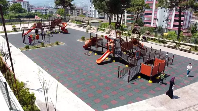 Canik Belediye Başkanı Engelsiz Parkı Açtı