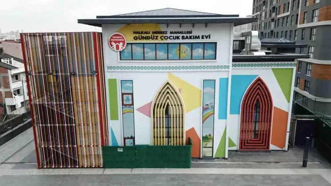 Küçükçekmece Belediyesi İlçeye 10. Gündüz Bakımevi'ni Kazandırdı