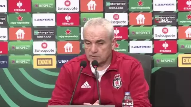 Beşiktaş Teknik Direktörü Rıza Çalımbay: 'Sakatlıklarla uğraşıyoruz'