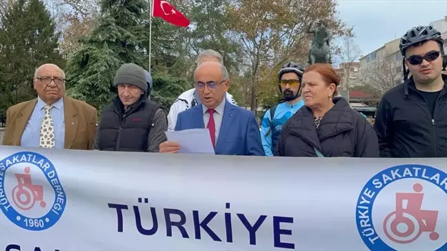 Kırklareli'nde Engelliler Günü Töreni Düzenlendi