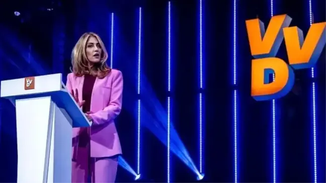 Hollanda'da Dilan Yeşilgöz'e Destek Azalıyor
