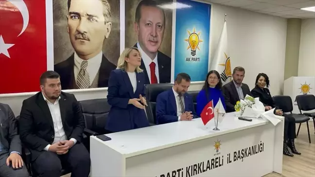 AK Parti Kırklareli Kadın Kolları Başkanlığına Canan Genim atandı