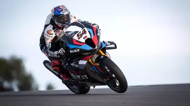 Toprak Razgatlıoğlu, Rokit BMW ile 2024 Dünya Superbike Şampiyonası hazırlıklarına başladı