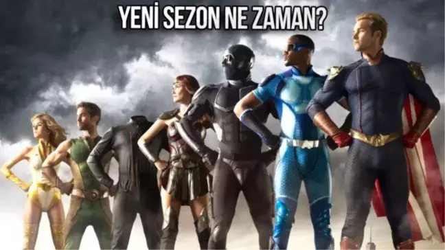 The Boys 4. Sezon Tanıtım Fragmanı Yayınlandı