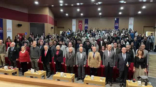 Çorum'da Cumhuriyetin Kadınları Konulu Panel Gerçekleştirildi