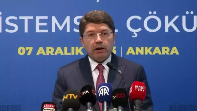 Adalet Bakanı Yılmaz Tunç: Kim suç işlediyse kanun karşısında eşittir