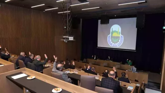 İnegöl Belediyesi Aralık Ayı Meclis Toplantısı Gerçekleştirildi