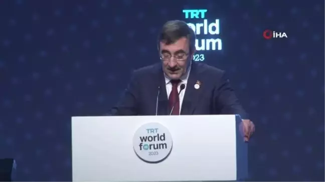 Cumhurbaşkanı Yardımcısı Yılmaz: Netanyahu hükümeti uluslararası mahkeme önüne çıkarılmalı