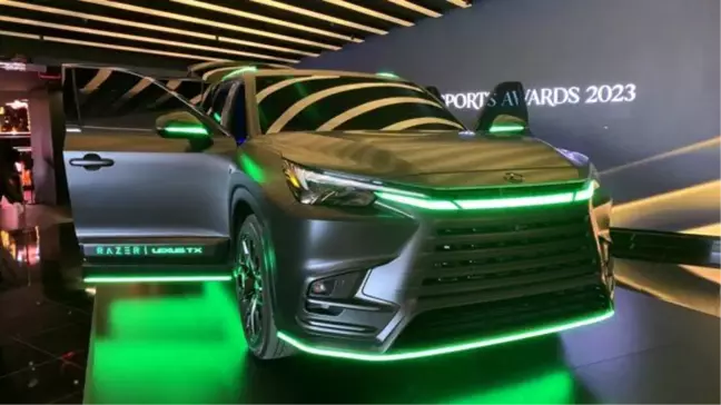 Razer ve Lexus, Oyunculara Hitap Eden Bir Otomobil Üretti