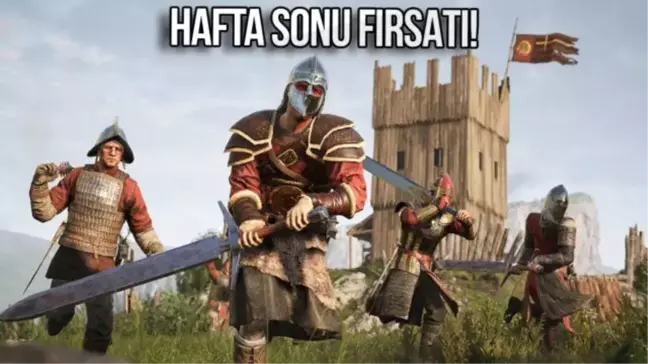 Steam'de Chivalry 2 Ücretsiz!