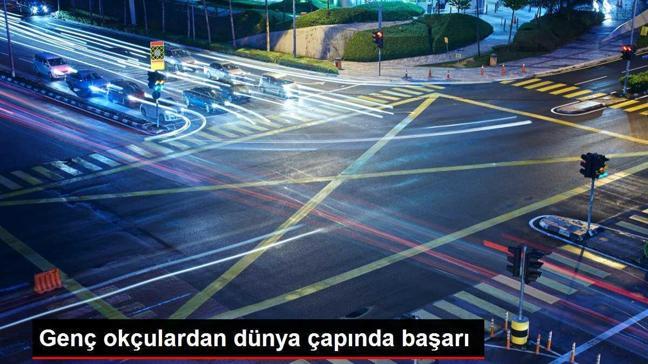 Genç okçulardan dünya çapında başarı