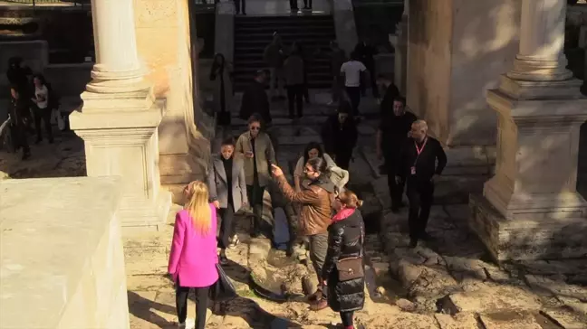 Kültür ve Turizm Bakanı'nın Eşi Antalya'yı Gezdi