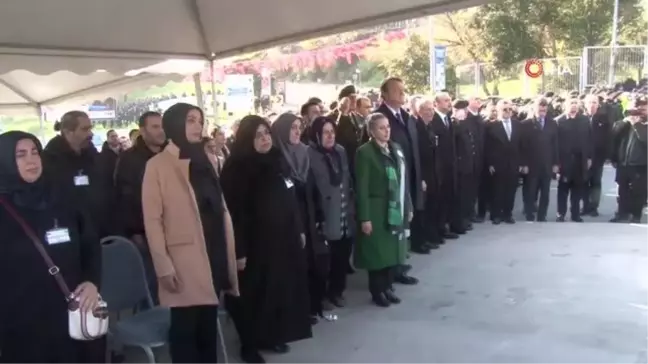 Beşiktaş'taki terör saldırısının şehitleri için anma töreni