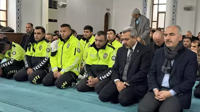 Rize'de şehit Emniyet Müdürü Altuğ Verdi için mevlit okutuldu