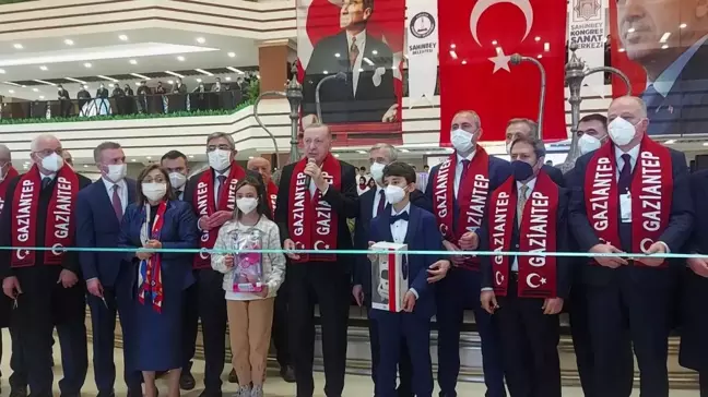 Şahinbey Kongre Ve Sanat Merkezi Şehrin Kültür Ve Sanat Merkezi Oldu!