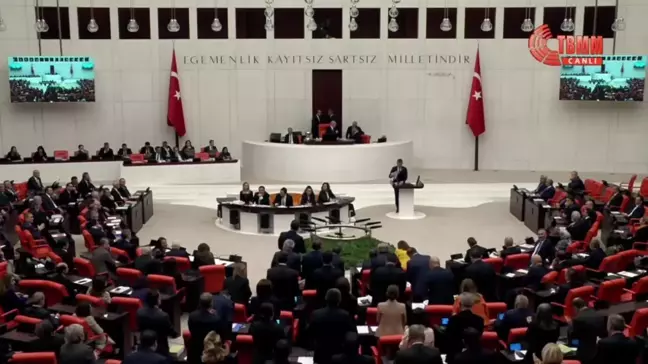 TBMM'de Bütçe Görüşmeleri... Özgür Özel: