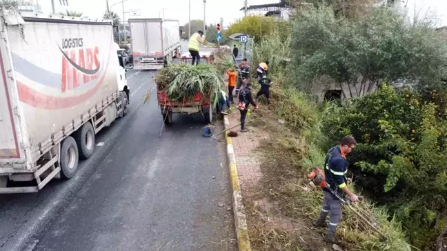 Nazilli Belediyesi Temizlik İşleri Müdürlüğü Ekipleri Temizlik Çalışmalarına Devam Ediyor