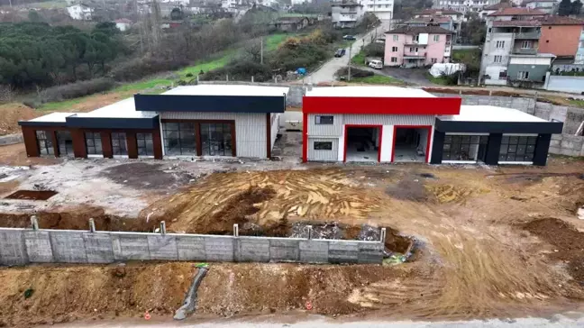 Balıkesir Balya'ya Güvenli Otobüs Terminali ve İtfaiye İstasyonu İnşa Edildi