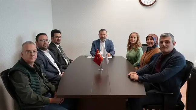Karabük Üniversitesi Sosyal Bilimler Festivali için iş birliği toplantısı gerçekleştirildi