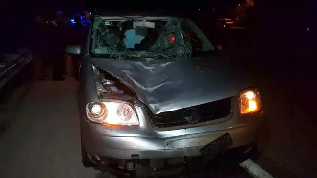 Karabük'te camiden çıkan yaşlı adam otomobilin çarpması sonucu hayatını kaybetti