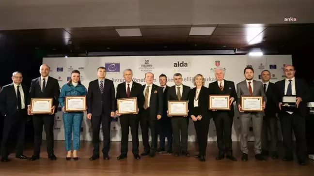 Eskişehir ve Ankara Büyükşehir Belediyeleri Avrupa Yönetişim Mükemmelliği Markası Ödülünü Aldı