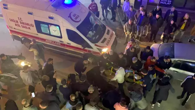 Aydın'da motosiklet kazası: Motosiklet sürücüsü ve kurye yaralandı