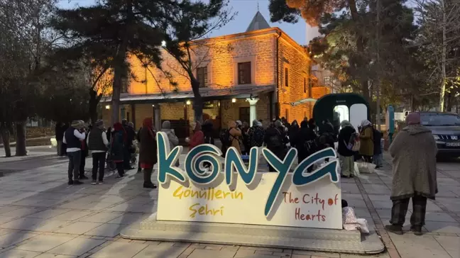 Karatay Belediyesi, Mevlana'nın Vuslat Yıl Dönümü için çorba ikramında bulundu