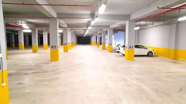 Niğde'de 150 araç kapasiteli kapalı otopark hizmete girdi