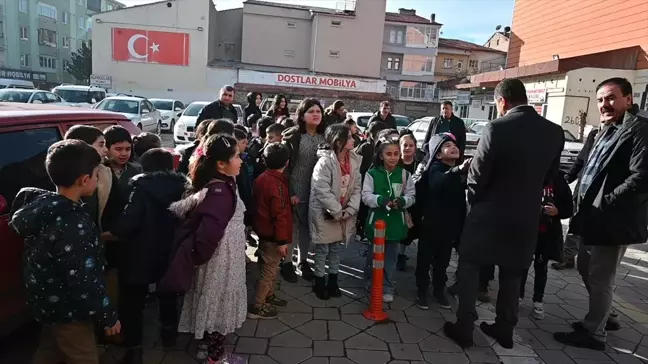 Köydeki Öğrenciler İlk Kez Sinemada Film İzledi
