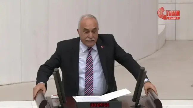 TBMM'de Bütçe Görüşmeleri... Ahmet Eşref Fakıbaba: