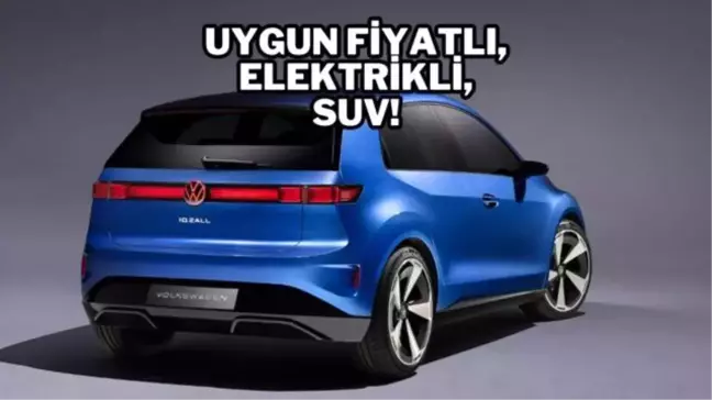 Volkswagen ID.2: Uygun Fiyatlı Elektrikli Otomobil Geliyor