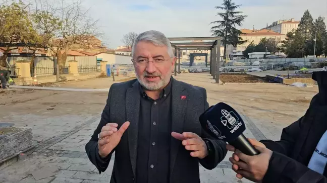 Çorum'da Tarihi Meydan Projesi Tamamlanıyor