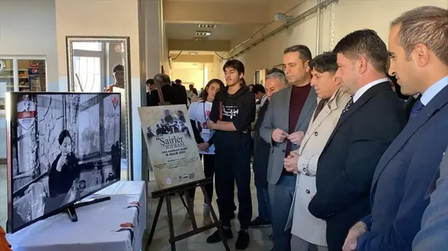 Hakkari Atatürk Anadolu Lisesi'nde TÜBİTAK 4006 Bilim Fuarı Düzenlendi