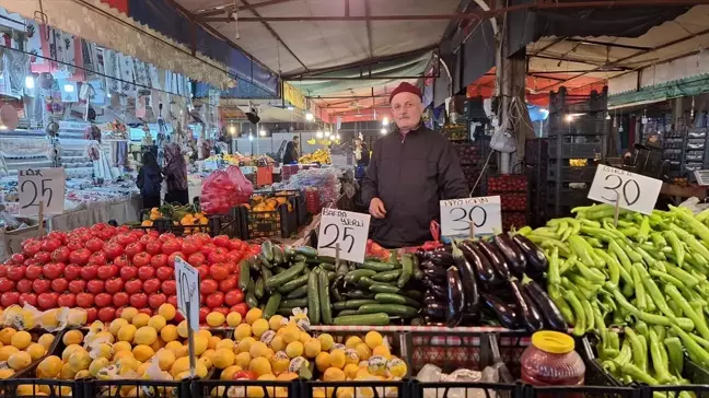 Bafra Pazarcılarından Memnuniyet