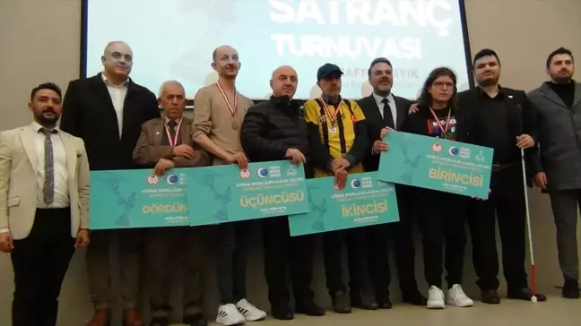 Görme Engelliler Ulusal Online Satranç Turnuvası Tamamlandı
