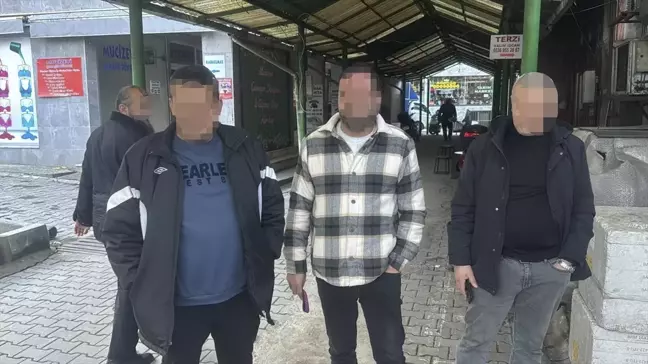 Zonguldak'ta 3 esnaf dolandırıldı