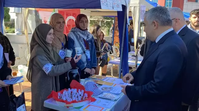 ADÜ'de Yerli Malı ve Öğrenci Toplulukları Etkinliği Düzenlendi