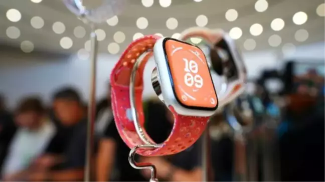 Apple, Watch Series 9 ve Ultra 2'nin Satışını Durduracak