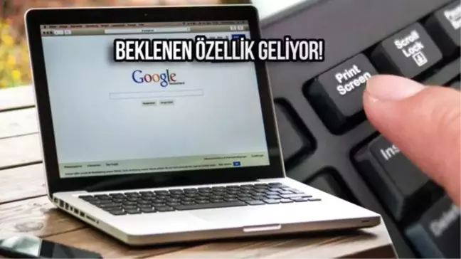 Google Chrome Canary'de Videodan Ekran Görüntüsü Kaydetme Özelliği