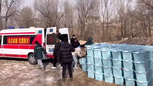 Çin'de meydana gelen depremde ölü sayısı 113'e çıktı